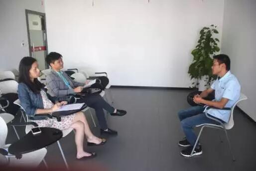 在大学没有的模拟面试，云和老师帮你补上——云和数据深圳中心