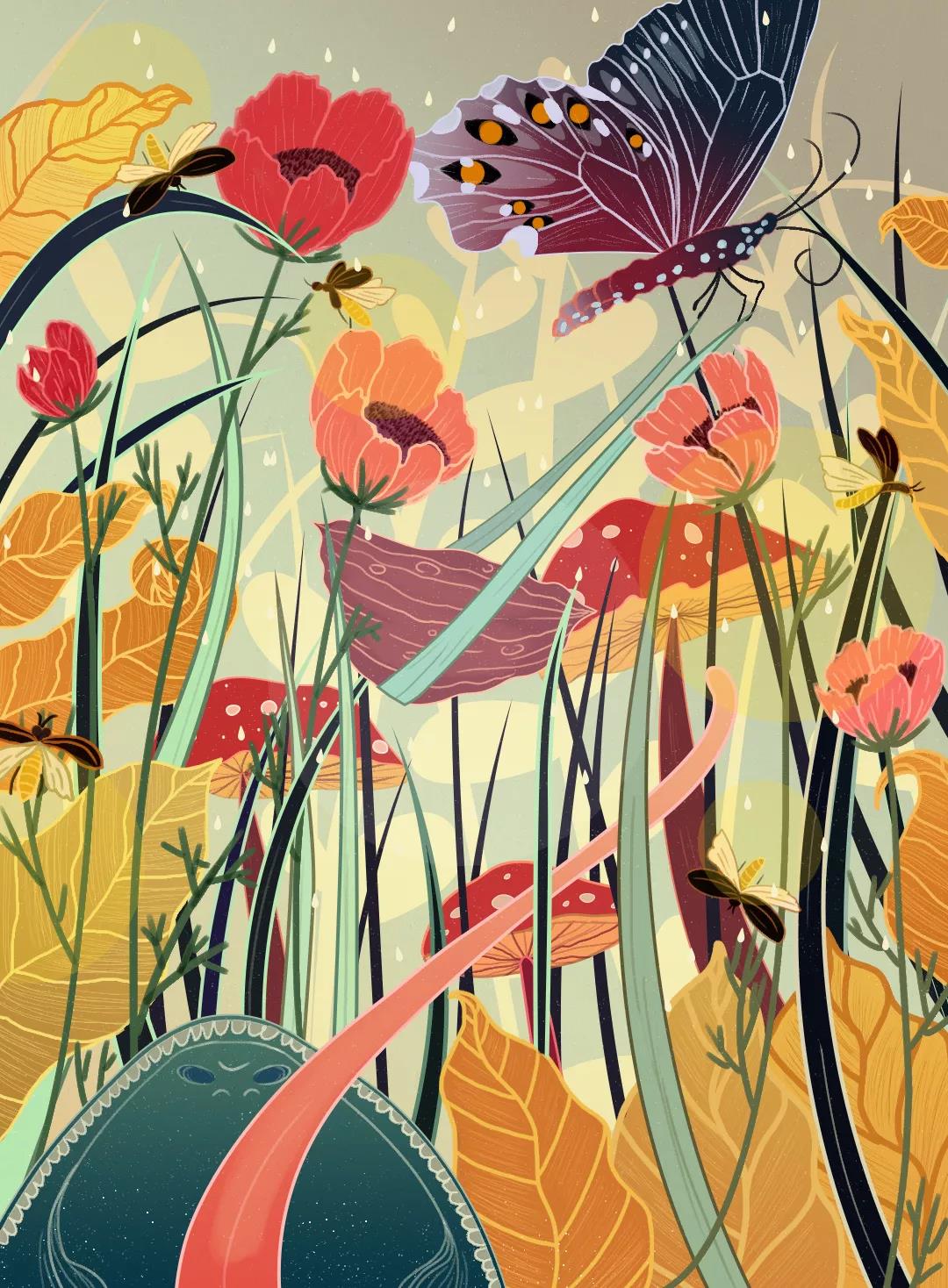 破茧成蝶,与美邂逅 | 云和数据UI手绘选修课一期课程优秀作品颁奖仪式 配图06 破茧成蝶,与美邂逅 | 云和数据UI手绘选修课一期课程优秀作品颁奖仪式 配图06